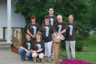 Fariston's Mission Team heading to New Orleans, July 2008