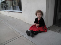 On the street in Joplin, MO - December 2012