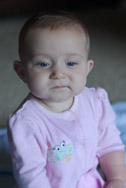 Olivia at 6 months, August 2010